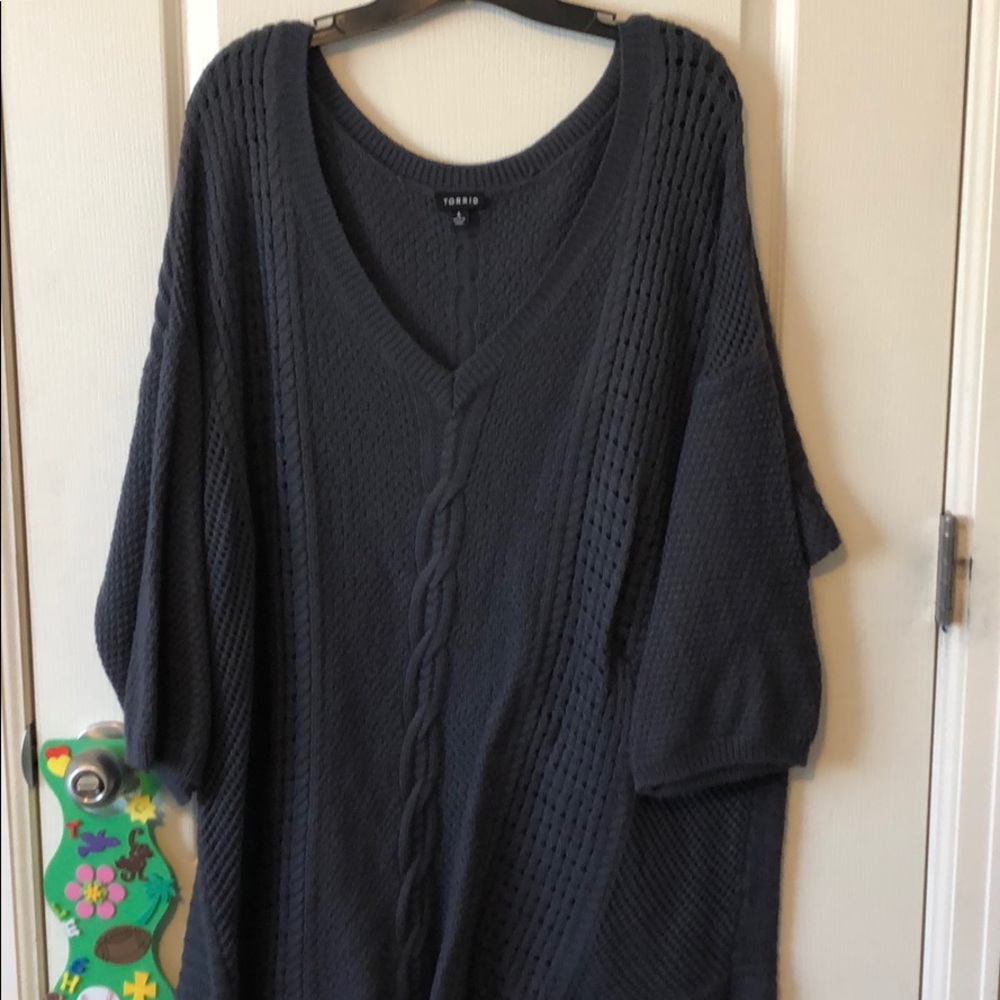 Torrid sweater